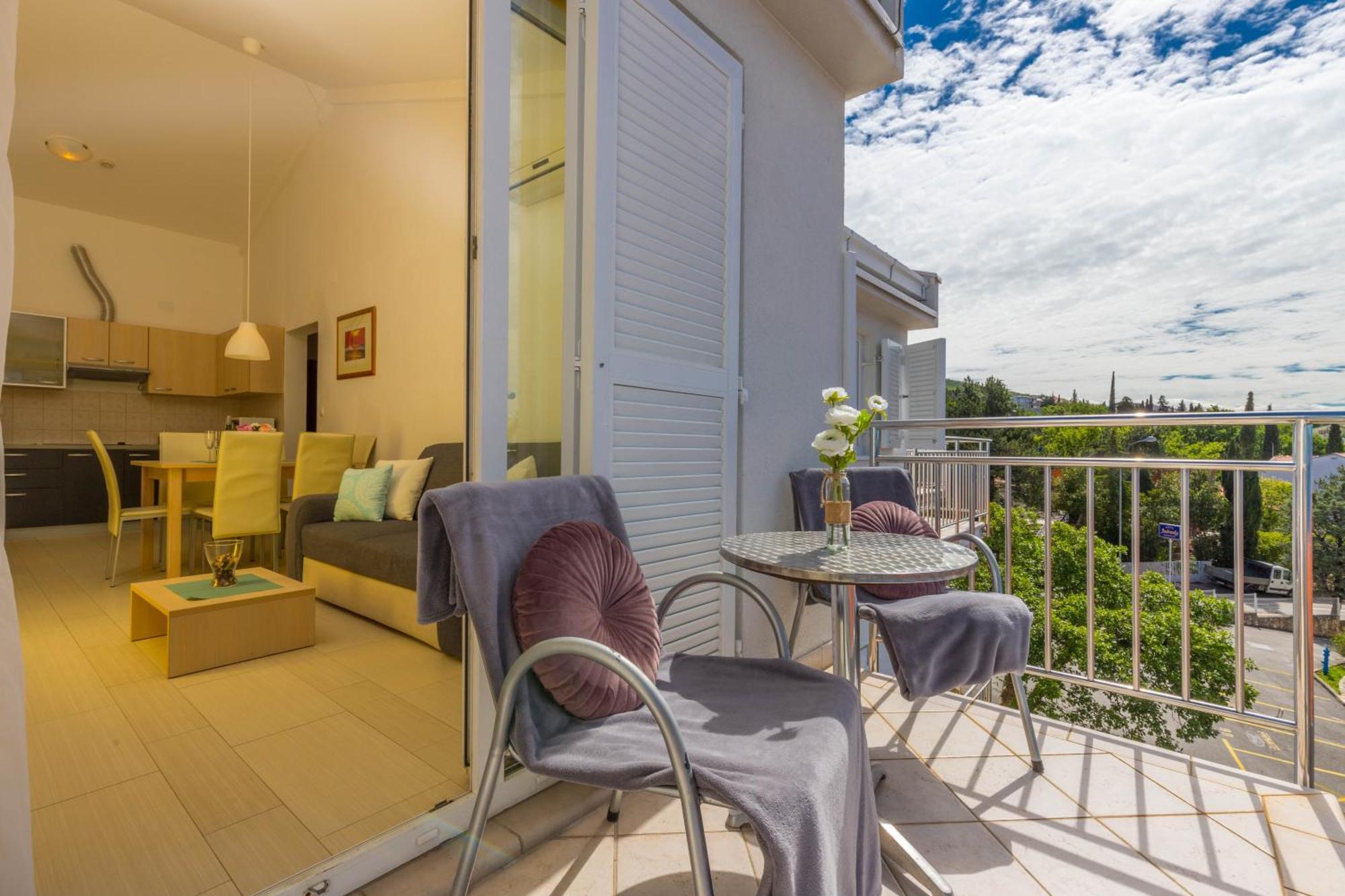 Nala Apartman 9 Selce Exterior foto